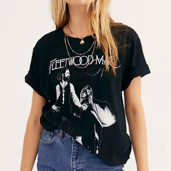 Fleetwood Mac Rumours Stevie Nicks Dancing Shirt - Picture 4 of 4